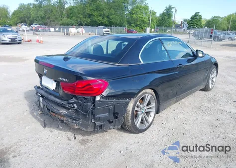 2019 BMW 430I z USA, uszkodzony, nr VIN WBA4Z1C54KEE44718